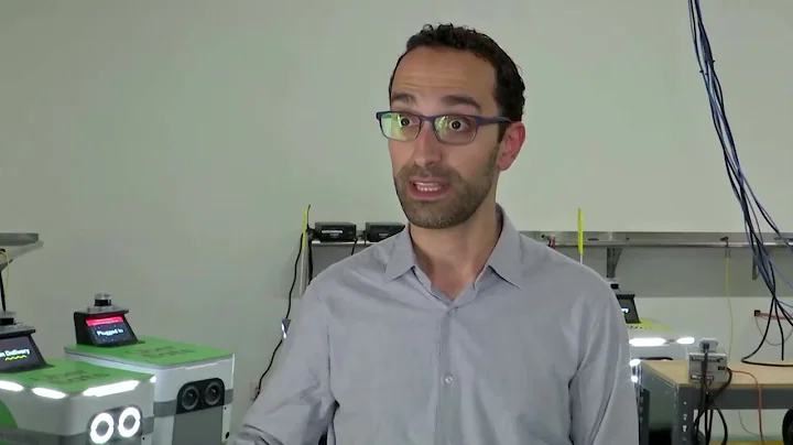 Uber sends sidewalk robots out to deliver food