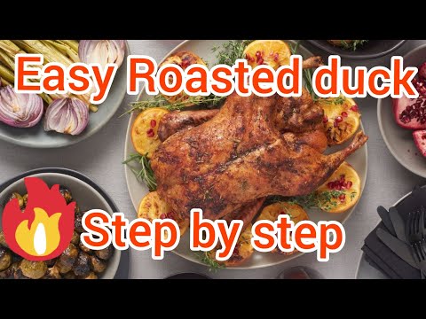 Video: How To Cook Stuffed Duck