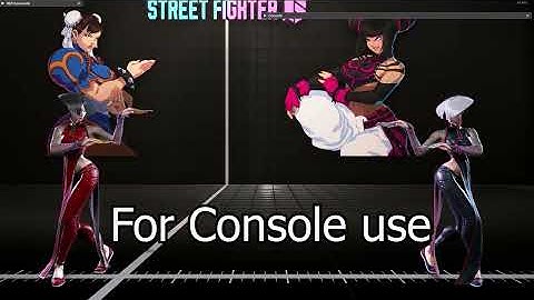 SF6 Custom Color tutorial