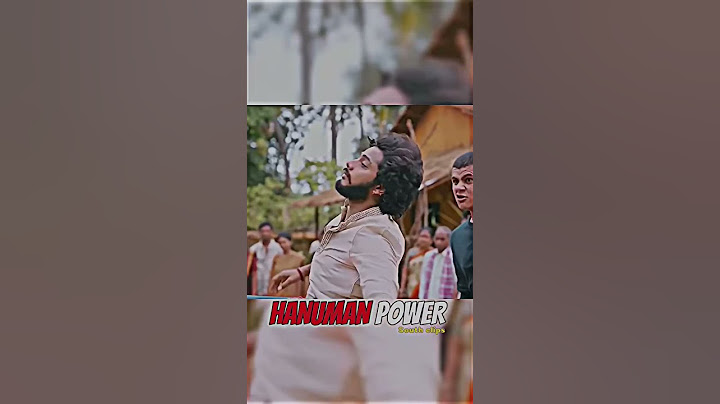 Jai Hanuman🚩 Subscribe P-6| Hanuman Movie Superpower Scene🔥 #viralvideo #viralvideo ##ayushgaming