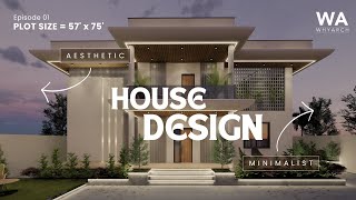 How I Designed This 55'x75' Dream House: Full Design Process! | Whyarch