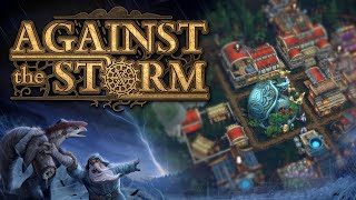 Activate the Rain Engines! - Against the Storm screenshot 5