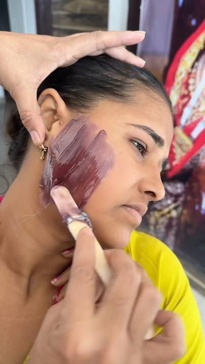 Brazilian official wax #Brazilian face waxing #youtubeshorts #Brazilian with face #smallyoutuber
