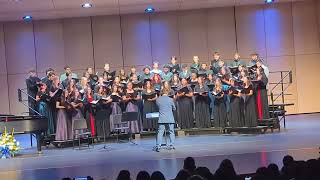 Bound For The Promised Land MVUSD Honor Choir 2024