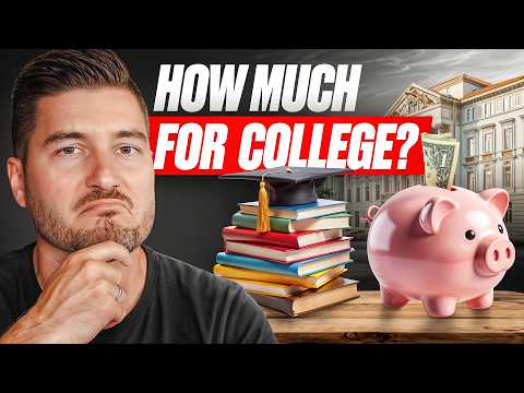 How Much Should You Save for Your Kid's College?