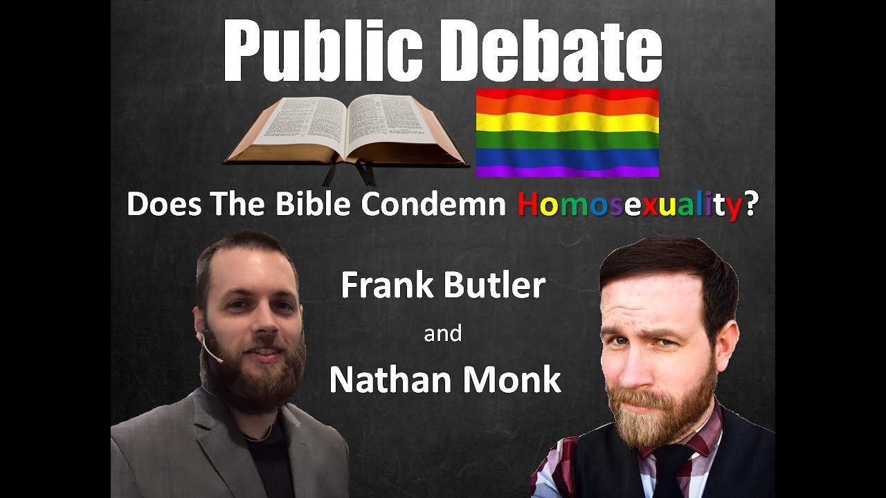 Does the bible condemn homosexuality ass foto 89