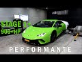 Ultimate street car  precision racing built tt lambo  stage 1 with 900hp