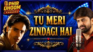 Tu Meri Zindagi Hai Karaoke | Aashiqui (1990) | Kumar Sanu, Anuradha Paudwal