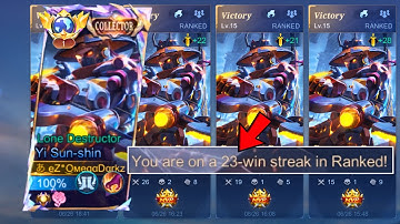 BEST YI SUN-SHIN BUILD & EMBLEM TO RANK UP FAST ! (AUTO WINSTREAK)