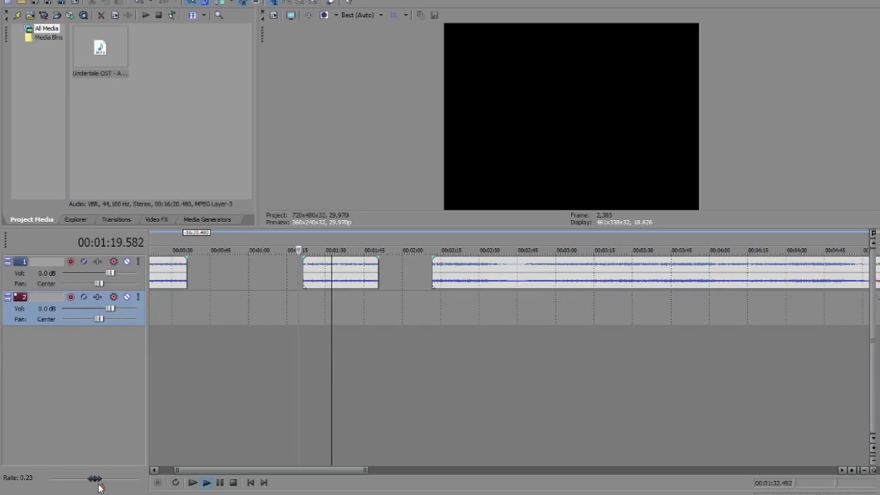 audio sample YouTube