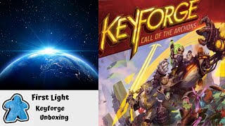 First Light - Keyforge Unboxing