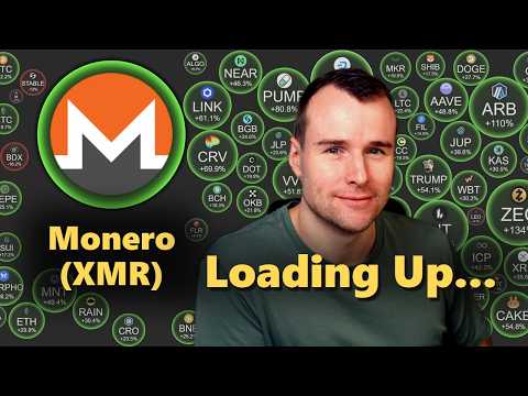 Video preview for π₯ Monero Is Catching Up - XMR Crypto Analysis