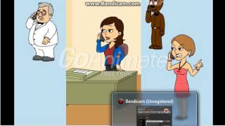 Elmore Help Desk Goanimate Version