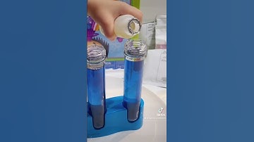 Creating an Underwater Changing Color Volcano🌋 Kids Science 🧪#scienceexperiment #educationalvideo