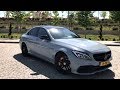 MERCEDES C63s MOUSE GRAY ARAÇ KAPLAMA  ( GMG GARAGE )