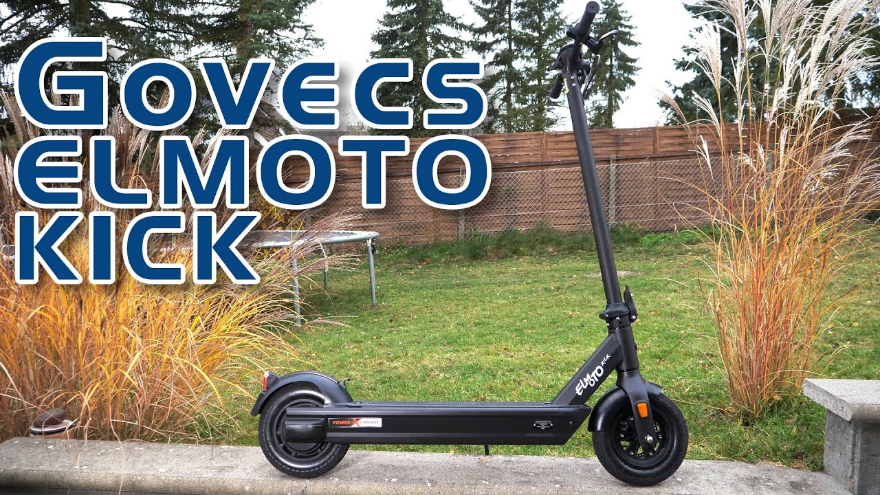 Dieser E-Scooter fährt mit Werkzeug-Akkus von Einhell - Govecs - ELMOTO KICK