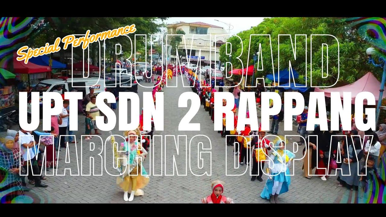 Special Performance UPT SDN 2 RAPPANG Marching Display dalam Rangka Hari Jadi Sidrap 679