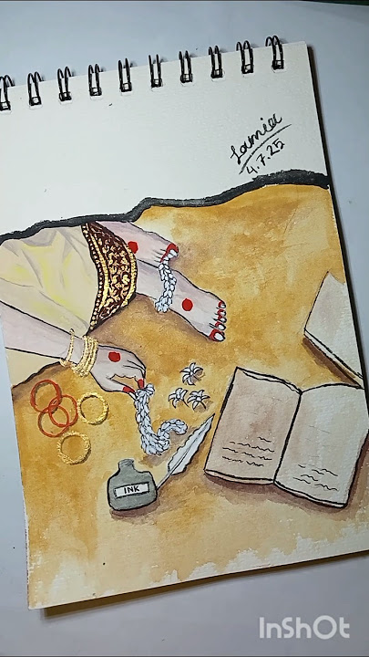 Gouache painting. #gouacheart #gouachepainting #art #short