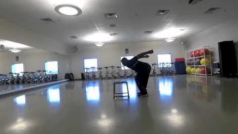 Big League Prep Plyometrics- Stabilization (Box Jump-up w/Stabilization Sagittal Plane)