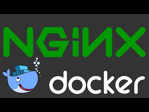 Nginx inside Docker Container