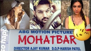 Yuvraj Hans And Sharan Kaur In A New Movie Mohatbar New Punjabi Movie Daah Films