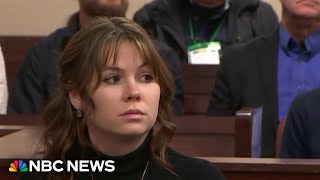 Hannah Gutierrez-Reed found guilty of involuntary manslaughter in 'Rust' shooting