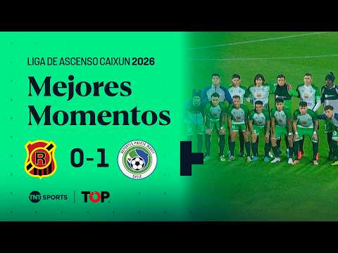 Rangers cae ante Puerto Montt en la Fecha 10 de la Liga de Ascenso Caixun 2026