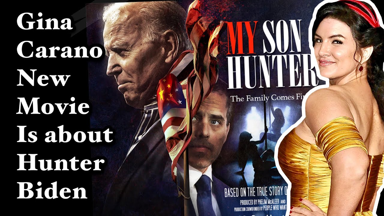 Gina Carano to Play Secret Service Agent in Hunter Biden Film YouTube