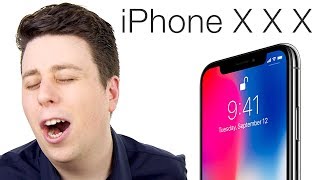 IPHONE X PARODY - “The iPhone XXX!”