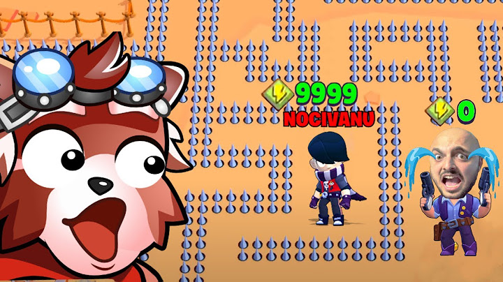 PRIMUL CARE IESE DIN LABIRINT CASTIGA! Robotii ne vaneaza in Brawl Stars