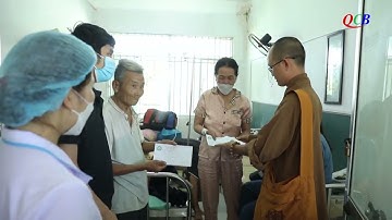 Núi Thành: Chùa Lộc Tân tặng quà tại Bệnh viện Đa khoa Quảng Nam