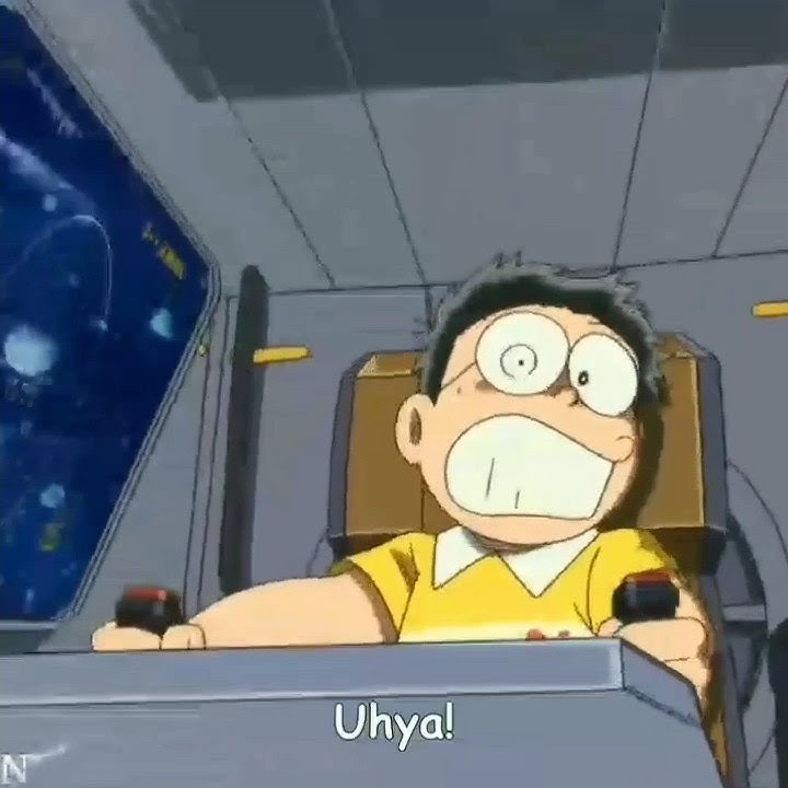 Doraemon Nobita 🔥 Little Space War - Bate Forte e Daca 🤯 #doraemon #nobita #status #shorts