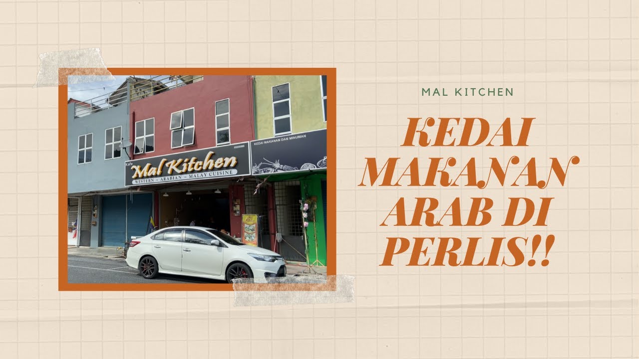 Kedai Nasi Arab Baik Punya Di Perlis Youtube