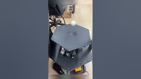 Impressive Ball Balancing Robot #robot #balance