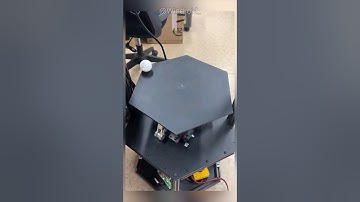 Impressive Ball Balancing Robot #robot #balance
