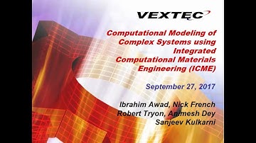 VEXTEC 2017 Simulia fe-safe UGM Presentation