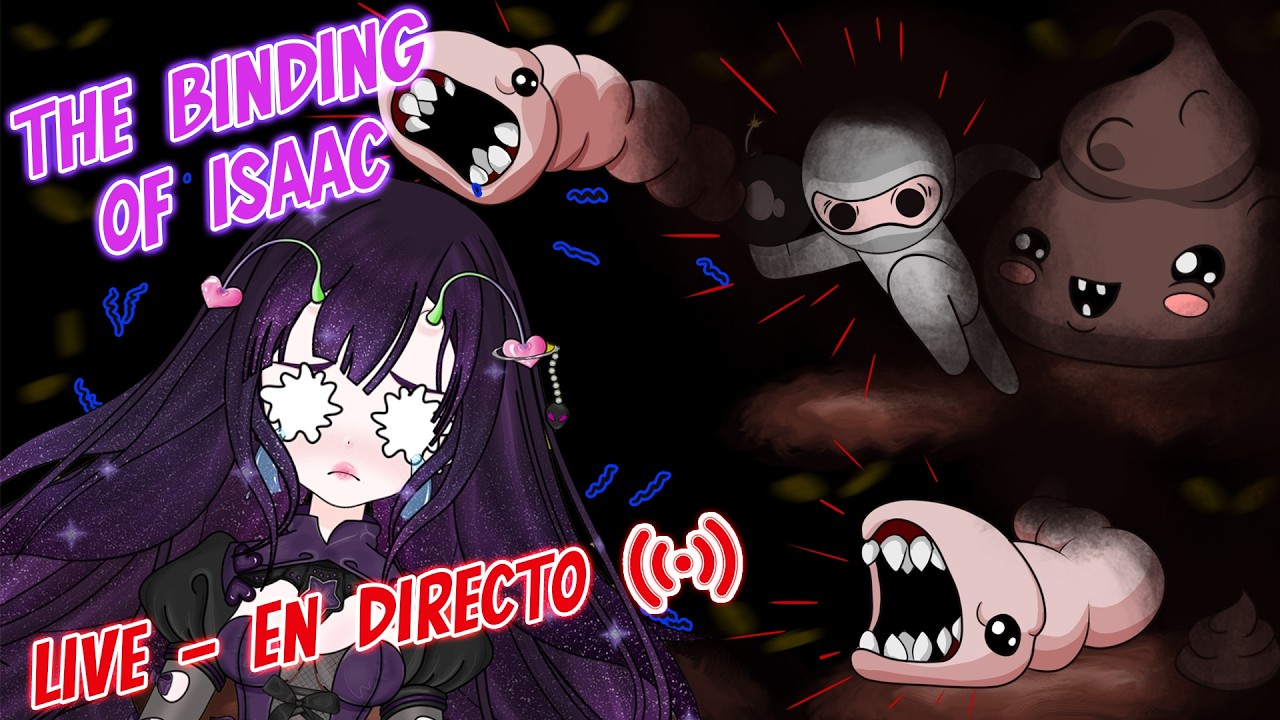 The Binding of Isaac: Rebirth  EN/ES | Ep 30 [LIVE]