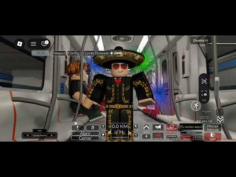 Linea 2 del metro nm22 con mi amigo karoes y sago