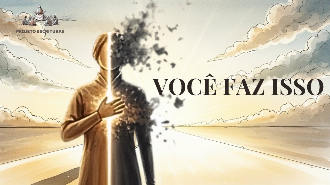 JESUS REVELOU O SEGREDO QUE FAZ VOCÊ SE SABOTAR SEM PERCEBER