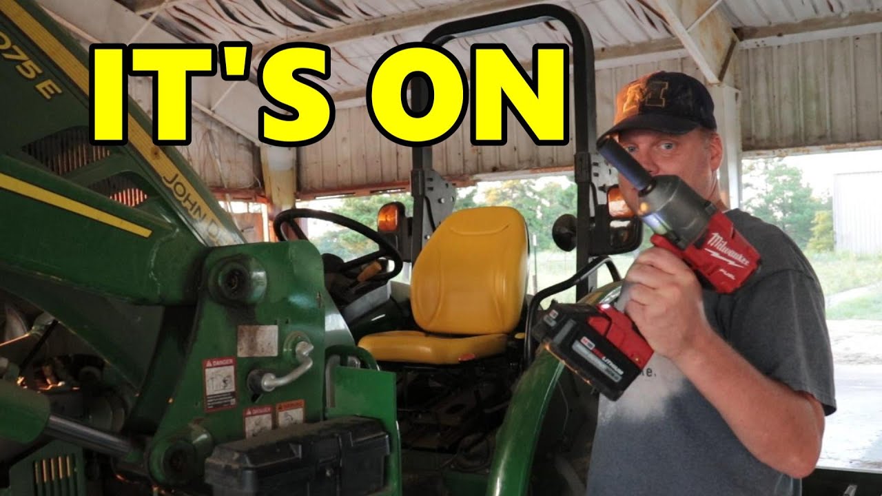 Ep. 217 John Deere, Hobart Champion, and DR Mower All need Help