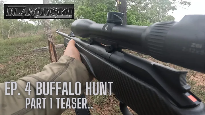 Blarovski Ep 4 Part 1 - NT Buffalo Hunt