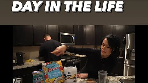 Day in the Life - errands, training, meals & more!