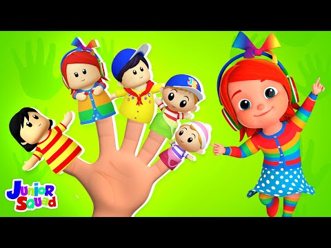 Finger Family Adventure, Fun Learning Songs for Toddlers