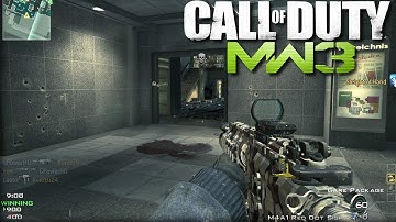 Call of Duty Modern Warfare 3 - Multiplayer Gameplay Part 1 - Team Deathmatch