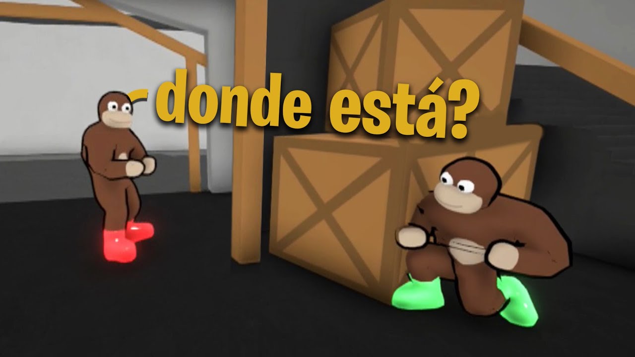 este JUEGO de ENCONDITE es extraño
