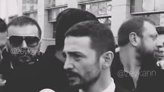 Eskiden sevdiğim kadın / Ahmet Kural mahkeme çıkışı