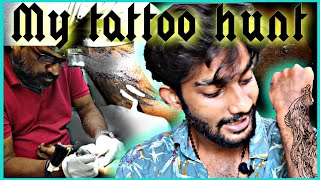 Best Tattoo Hunt in Mumbai | First Tattoo | Vlog தமிழில். screenshot 5