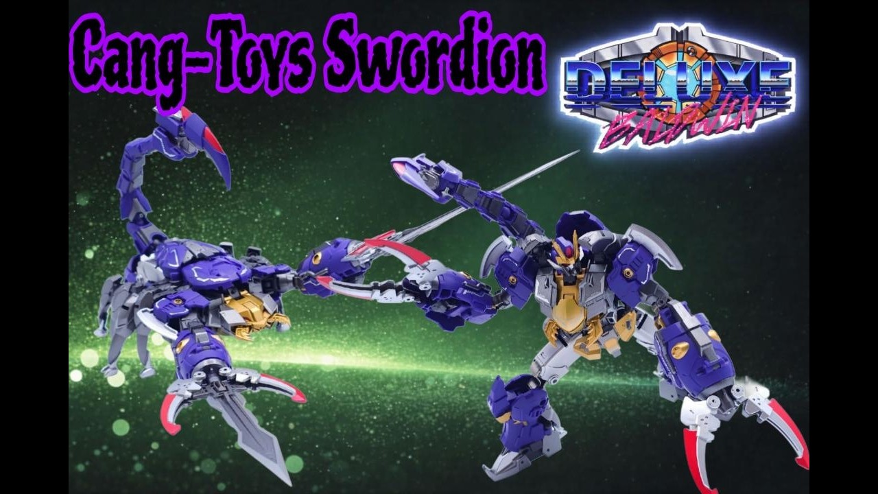 Обзор фигурок Трансформеров от стороннего производителя. Cang-Toys Insecticon Begion Swordion