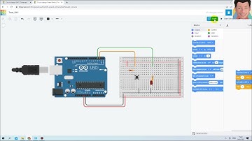 เขียนโปรแกรมภาษาซี Arduino_ควบคุมการกดสวิทซ์