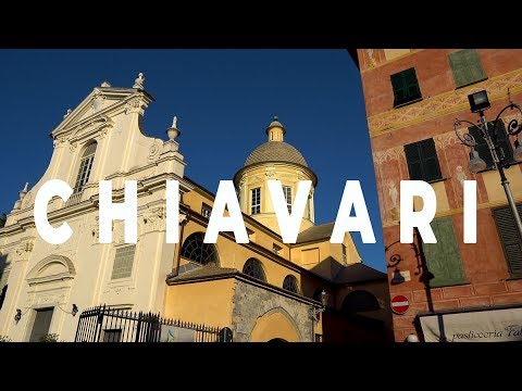 Chiavari - Liguria in 4K